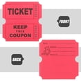 thumbnail image 4 of 100pcs Raffle Tickets Amusement Park Tickets Universal Tickets Tickets Label, 4 of 9