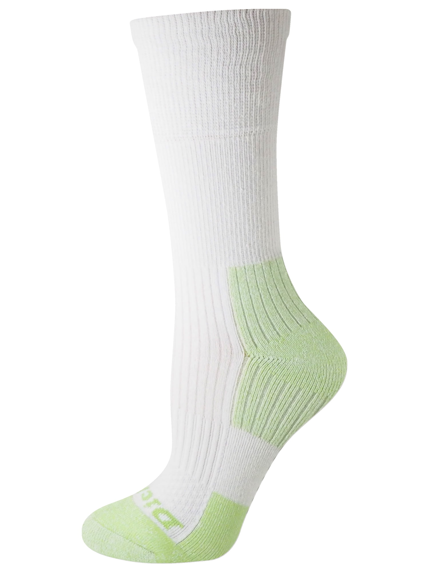Dickies Women's 4 Pack HYDRO-COOL™ Wide Calf Crew Socks