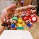 thumbnail image 1 of LLavero de Super Mario Bros, figura de Anime, Toad, Yoshi, decoración, mochila, colgante, accesorios, niños, hombres, x-mas, regalos de Halloween, juguete, 1 of 5