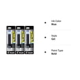 thumbnail image 2 of Pilot G2 Gel Ink Pen Refills, Bold Point, 1.0Mm, Blue Ink, 6 Refills, 2 of 2