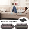 thumbnail image 5 of High-Density Foam Cushion Support Insert, Trapezium Foam Sofa Cushion Pad for Sagging Seats, Ergonomic Design for Chairs, Sofas, Lounges, Comfort Upgrade, 5 of 6