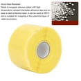 thumbnail image 3 of Silicone Rubber Repair Tape Self Adhesive Water Hose Leak Seal Tape for Emergency Repairs 5m Length 50mm Width, 3 of 7