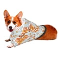 thumbnail image 2 of Bingfone Retro Floral Butterfly Dog Clothes Hoodie, Pet Winter Coat,Puppy Sweatshirts For Small Dogs Boy Girl,Suitable For All Breeds-X-Small, 2 of 9