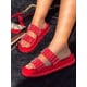 thumbnail image 3 of Sandalia con Estoperoles Casual para Dama Hanna MX Goth Red, 3 of 3