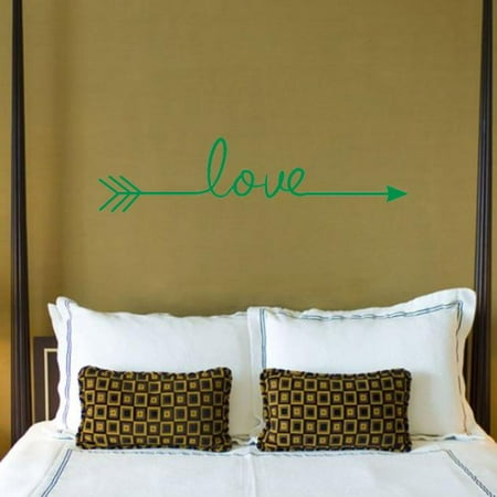 - Love Arrow Decal Living Room Bedroom Vinyl Carving Wall Decal Sticker