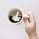 thumbnail image 4 of Dedo medio de cerámica diseñado café leche Drinkware Barware taza taza herramienta de cocina Xemadio MZQ-0456, 4 of 8