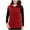 Red, variant on Ashirexll Womens Vests Outerwear, Womens Winter Coats, Fashion Winter Sleeveless V Neck Tank Top Comfy Regular Solid Casual Wear