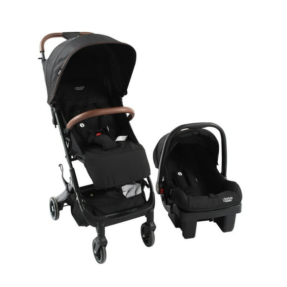 Sistema de viaje Lifestyle by Infanti Take-It negro