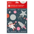 thumbnail image 4 of American Greetings Valentine's Day Cards for Kids, Scratch-Off Space and Astronauts (40-Count), 4 of 5