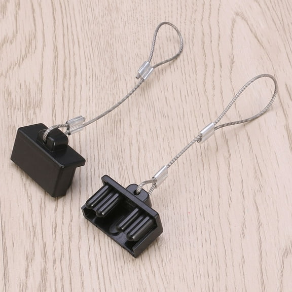 Minkissy Red Plastic Automotive Wire Connector Plug Quad Winch Disconnect 1 Set Electrical Repair