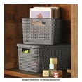 thumbnail image 2 of TERRAGAVE KIT 1CESTO/2CAJAS RTTN CH MOON TERRAGAVE con tapa tipo rattan (Gris), 2 of 5