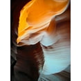 thumbnail image 2 of Popcorn 15x18 Black Ornate Wood Framed with Double Matting Museum Art Print Titled - Antelope Canyon VII, 2 of 4