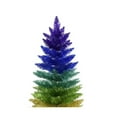 thumbnail image 2 of Kurt Adler 4-Foot Foil Rainbow Tree, 2 of 3