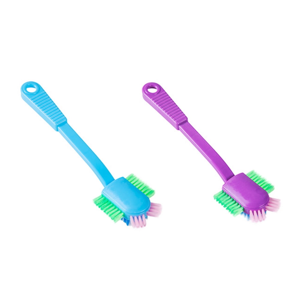 Comprehensive Clean Wash Brush Cleaning Boot Sneakers Professional Shoe Brush Soft Hair Multi Head Shoe Brush Walmart Com Walmart Com