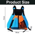 thumbnail image 4 of Life Jacket Adult , Adjustable Life Vest Aid Adults, Buoyancy Jackets, 4 of 5