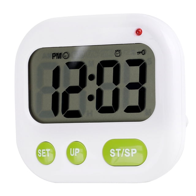 Depertador digital dual dual dual Conbionis y retroiluminaciónis, desespertorador LED DEPertador digital, Pantalla de 12/24 Horas, alarma con música o vibracia, función de de
