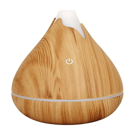 

Sesktop Usb Humidifier Colorful Night Light Home Office Mute Air Aromatherapy Humidifier Wood Grain Humidifiers