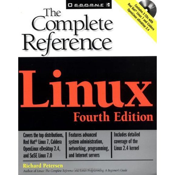Pre-Owned Linux: The Complete Reference, 9780072129403, 0072129409, Paperback, 4th edition