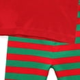 thumbnail image 4 of Conjunto de pijamas navideños Familia Rayas Niños Niñas Algodón Pjs, 4 of 6