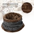thumbnail image 5 of VBIGER Winter Beanie Hat Scarf Set Warm Knit Hat Thick Knit Skull Cap For Men Women, 5 of 8