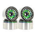 thumbnail image 1 of Llantas de Aluminio CUTICAT 4 Piezas 1.9 pulgadas Hexagonal 12mm para Coche RC Estilo B, 1 of 8
