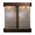 thumbnail image 2 of Adagio AFR1512 Aspen Falls Round Wall Fountain - Blackened Copper-Green Featherstone, 2 of 2