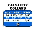 thumbnail image 2 of Premium Cat Safety Collar Plain, Blank, 2 of 9
