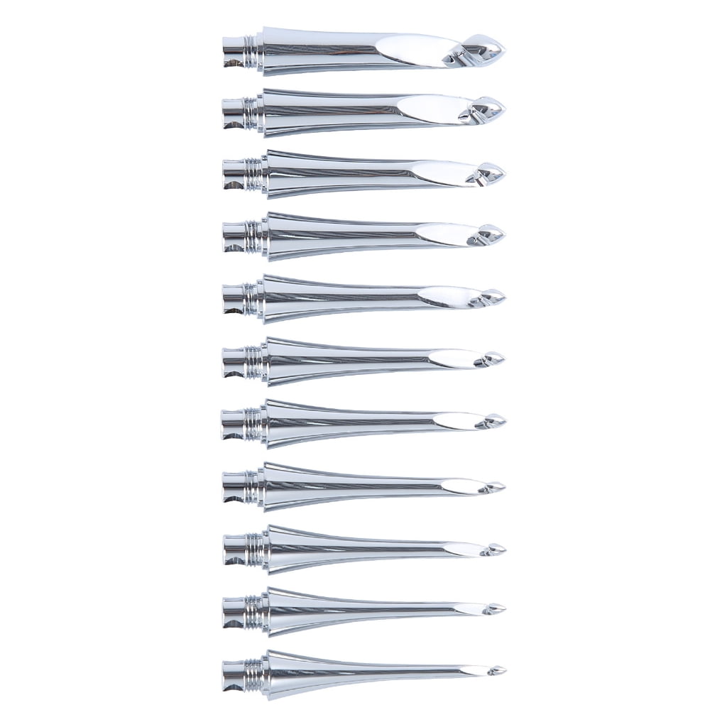 Zeiwohndc Aluminum Crochet Hook with 11 Interchangeable Tip Yarn Craft Tool for Knitting