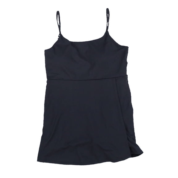 Cotton On Women's Athletic Dress Ultra Soft Logo Strappy Cut Out Black Large New
