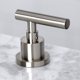 thumbnail image 2 of Kingston Brass FSC8928CML Manhattan - Grifo de baño generalizado con latón emergente (níquel cepillado), 2 of 8