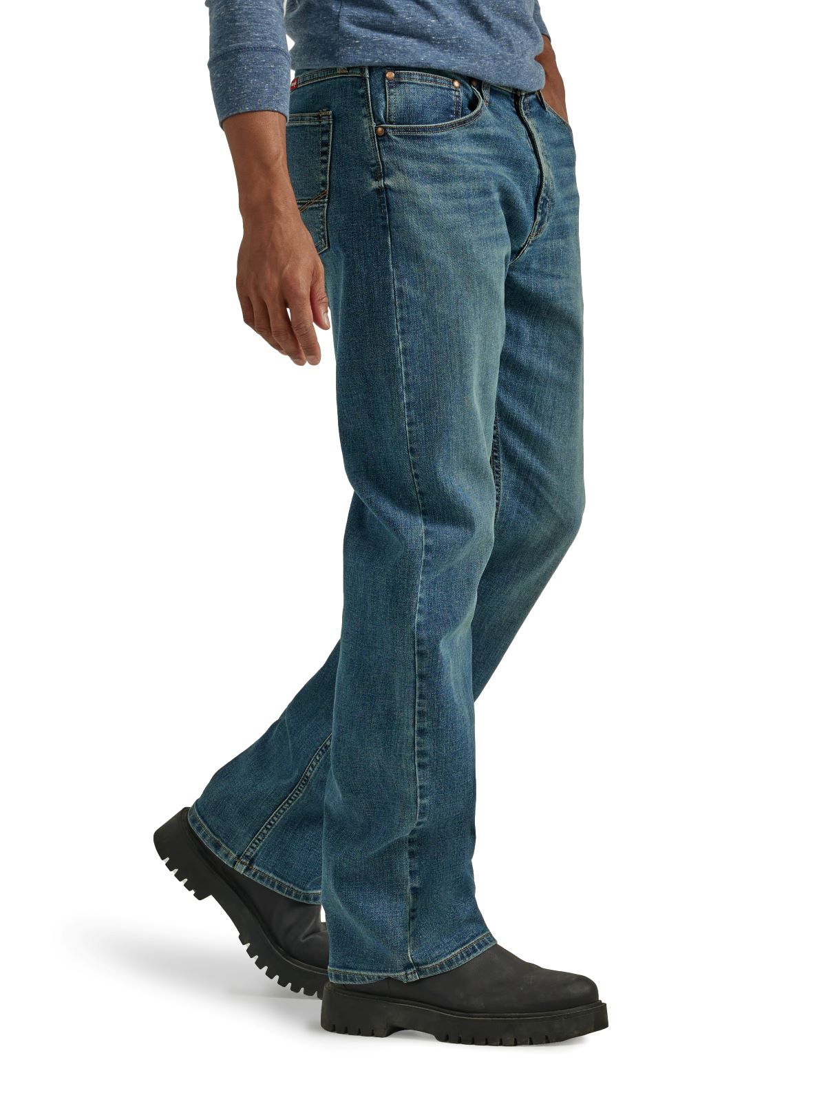 Wrangler Men's Relaxed Bootcut Jean photo 3
