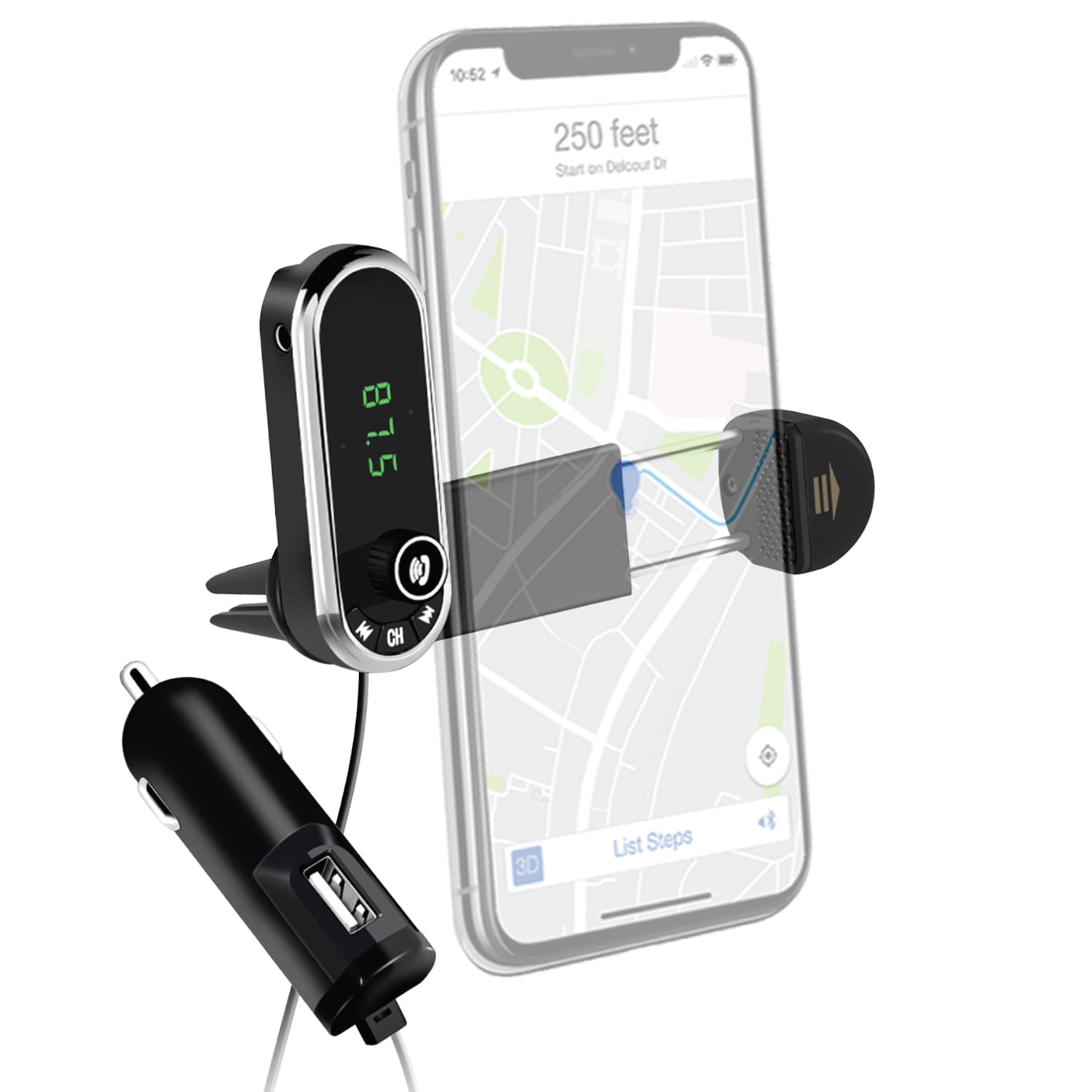 bluetooth fm transmitter walmart in store