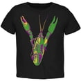 thumbnail image 1 of Mardi Gras Crawfish Toddler T Shirt, 1 of 1