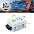 thumbnail image 7 of Briidea PV Combiner Box 4 String with 10A Circuit Breakers & Lightning Arreste for Solar Panels, 7 of 7