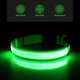 thumbnail image 2 of Liangnv Collar para Perro LED, Collar para Perro con luz Recargable USB Que Brilla en la Oscuridad (Verde, Mediano), 2 of 5