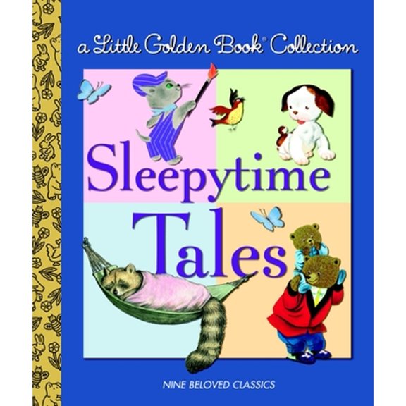 Pre-Owned Little Golden Book Collection: Sleeptime Tales (Hardcover) by Golden Books