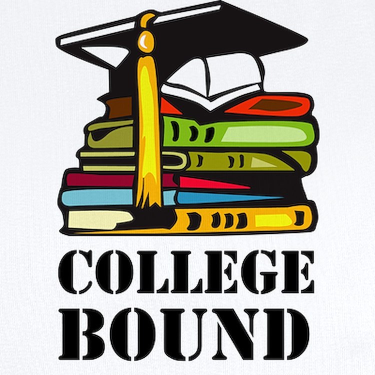 CafePress - College Bound Infant Onesie Tinky - Baby Light Bodysuit, Size Newborn - 24 Months