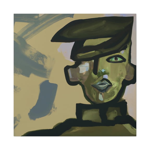 Supply Sergeant's Splendor - Canvas
