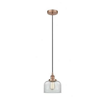 

Innovations Lighting 616-1Ph-10-8 Bell Pendant Bell 8 Wide Mini Pendant - Copper