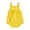 ZB-Yellow, variant on Zanarzt Toddler Boy Romper Unisex Baby Boy Girl Summer Clothes Sleeveless Bubble Romper Jumpsuit Overall Shorts Clothing Blue,12-18 Months