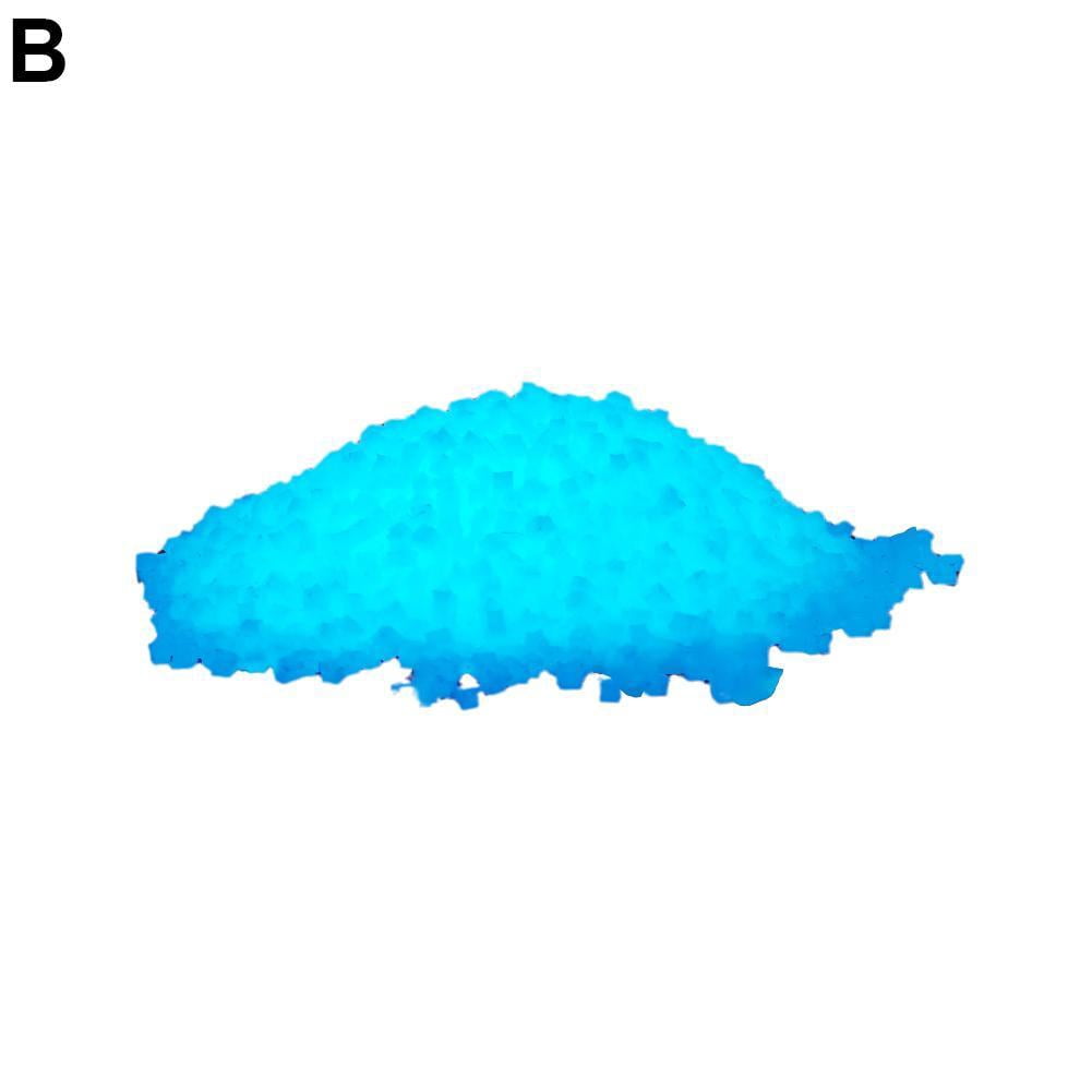Luminous Aquarium Sand Glow In The Dark Sand Ornament Decorative Sand Fish Tank Decoration Stone Sands Pink Gold Blue O8H7