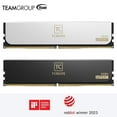 thumbnail image 1 of TEAMGROUP T-CREATE EXPERT Overclocking 10L DDR5 32GB (2x16GB) 6000MHz CL30 Intel XMP 3.0 & AMD EXPO Compatible Desktop Memory 2x16GB 6000MHz White, 1 of 5