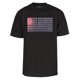 thumbnail image 1 of Camiseta de manga corta Gravity Trading bandera de la galaxia Negro 2x-grande, 1 of 1