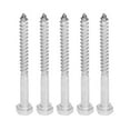 thumbnail image 4 of Tornillo de entrenador autorroscante de madera, tornillo de entrenador medio autorroscante de acero inoxidable 304 Tornillos de retraso hexagonales autorroscantes Resultados impresionantes, 4 of 8