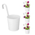 thumbnail image 3 of Hanging Buckets Iron 4Pcs 7.47X3.93X3.93Inch, 3 of 8