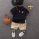 thumbnail image 1 of Conjunto de ropa para bebés de 1 a 5 años, ropa informal a la moda, novedad de verano, 2023 qym unisex, 1 of 2