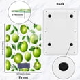 thumbnail image 2 of High Precision Digital Kitchen Scale Tempered Glass Food Scale Multifunction Scale Small Kitchen Appliances Cartoon Green Apples Pattern, 2 of 7