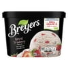 Breyers Natural Strawberry Ice Cream Gluten-Free Kosher Milk, 1.5 Quart