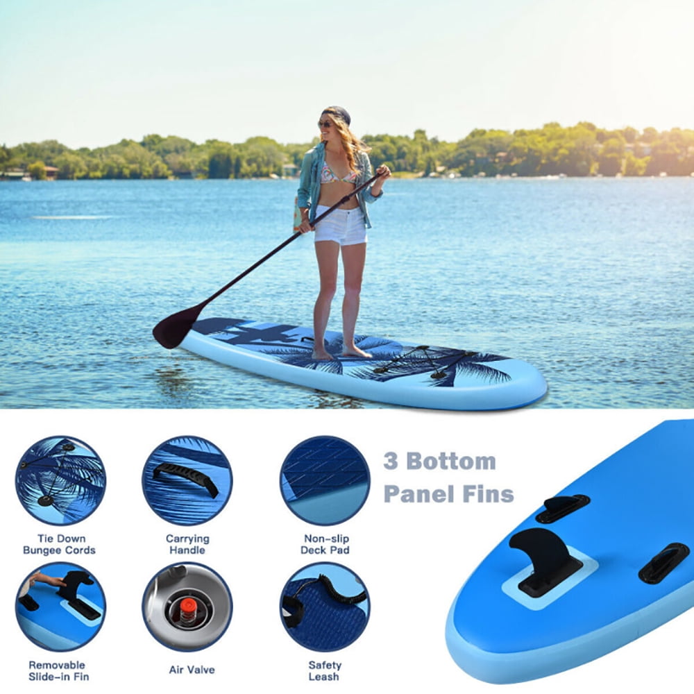 YYAo Surfboard, Body Board Surfing Board,Adult Youth Inflatable Stand Up Paddle Board-S