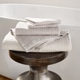 thumbnail image 2 of Uchino Waffle Twist Bath Towel Linen , Cotton, 2 of 7